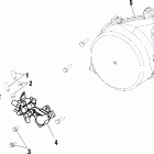 700 RMK 144 STOCK - S02NK7CSA Масляный насос