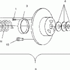 INDY FRONTIER - S02NT7DS Привод сцепления
