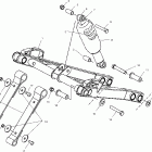 440 PRO X FAN COOLED - S02NX4FS Front torque arm