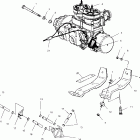 500 SKS EURO - S02SS5AE Крепление двигателя