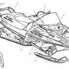 800 RMK F/O 151 BUILT AFTER 3/1/01 - S02NL8CS Наклейки