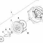 600 PRO X - S01NX6ES Ручной стартер