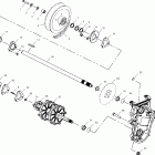 800 RMK F/O 156 - S02NM8CS Приводной вал