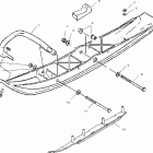 500 XC - S02NP5AS Лыжа
