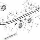 700 XC SP - S02NP7CSB Rail mounting (suspension)