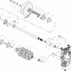 800 XC SP STOCK - S02NP8CSB Приводной вал
