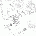 440 PRO X FAN COOLED - S02NX4FS Масляный насос