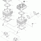 INDY 340 DELUXE - S02LD3AS Цилиндры