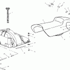 500 XC SP - S02NP5CSA Seat and gas tank