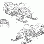 500 XC SP - S02NP5CSA Наклейки