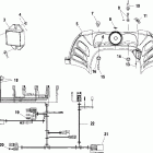 700 CLASSIC BUILT BEFORE 1/1/01 - S02ND7CS Панель передняя