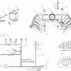 800 XC SP STOCK - S02NP8CSB Панель передняя