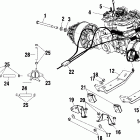 800 RMK F/O 151 STOCK - S02NL8CSA Крепление двигателя
