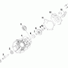 700 RMK 144 STOCK - S02NK7CSA Водяной насос