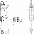 600 CLASSIC - S02ND6ES Front shock