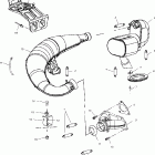 800 XC SP STOCK - S02NP8CSB Выхлопная система