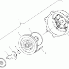 500 XC - S02NP5AS Ручной стартер