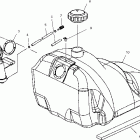 INDY FRONTIER - S02NT7DS Gas tank