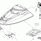 600 PRO X - S02NX6ES Капот