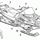 800 RMK F/O 156 - S02NM8CS Наклейки