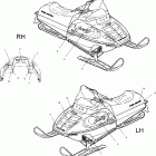 INDY 340 DELUXE - S02LD3AS Наклейки