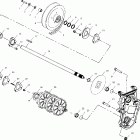 700 XC SP - S02NP7CSB Приводной вал