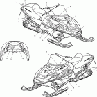 500 XC - S02NP5AS Наклейки