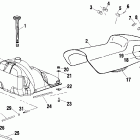 500 XC SP F/O - S02NP5CS Seat and gas tank