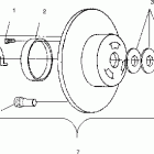 500 RMK - S00SR5AS Привод сцепления