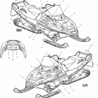 800 RMK F/O 151 BUILT BEFORE 3/1/01 - S02NL8CS Наклейки