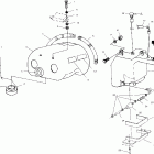 INDY 340 TOURING - S02LT3AS Масляный бак и воздуховод