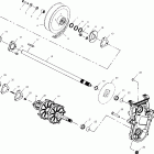 800 RMK F/O 151 STOCK - S02NL8CSA Приводной вал