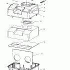 500 RMK 136 - S02SR5AS Воздушный фильтр