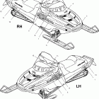 TRAIL RMK 136 - S02SR5BS Наклейки