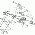 600 PRO X - S02NX6ES Front torque arm