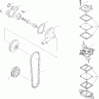 WIDETRAK LX - S01SU4BS Water pump  /  fuel pump
