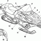500 XC SP F/O - S02NP5CS Decals (edge x)