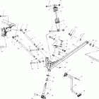 700 RMK F/O 151 - S02NL7CS Передняя подвеска