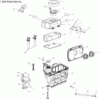 700 XC SP - S02NP7CSB Воздушный фильтр