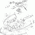 INDY 340 TOURING - S02LT3AS Nosepan and console