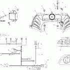 600 XC SP F/O - S02NP6ES Панель передняя