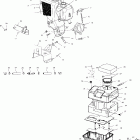 700 SKS - S02SS7CS Масляный бак и воздуховод