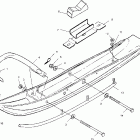 600 XC SP - S02NP6ESB Лыжа