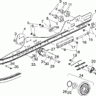 440 PRO X FAN COOLED - S02NX4FS Rail mounting (suspension)