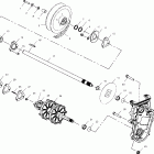 SUPERSPORT - S02NB5BS Приводной вал