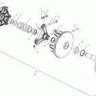 500 XC SP - S02NP5CSA Муфта сцепления