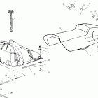 700 XC SP F/O - S02NP7CS Seat and gas tank