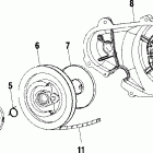 700 EV XC SP EDGE - S01NP7CS Ручной стартер