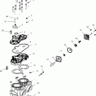 600 CLASSIC TOURING - S02ST6ES Цилиндры