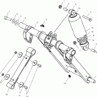 INDY FRONTIER - S02NT7DS Front torque arm